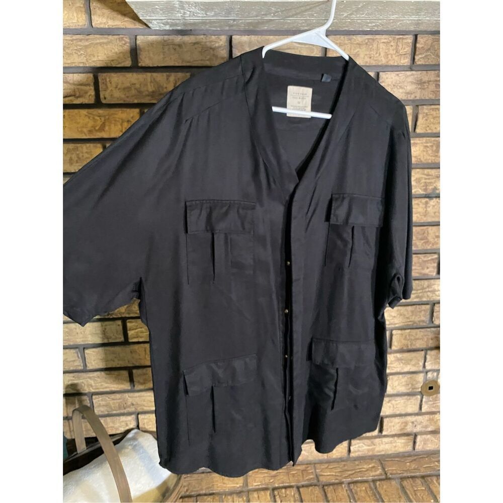 Five Four X Ugo Mozie Short Sleeve Button‎ Down